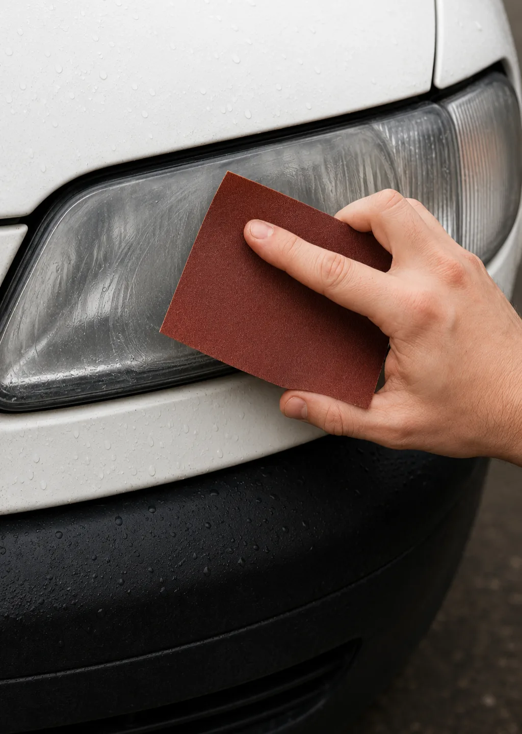 Far Parlatma Su Zımparası Seti 3'lü 500 1000 2000 Kum Oto Boya Seramik Metal Ahşap İçin