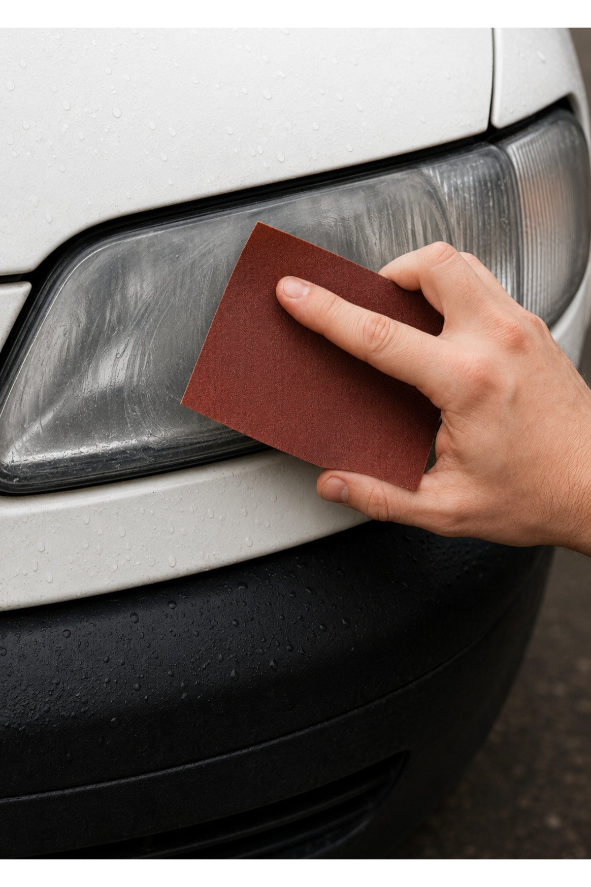 Far Parlatma Su Zımparası Seti 3'lü 500 1000 2000 Kum Oto Boya Seramik Metal Ahşap İçin