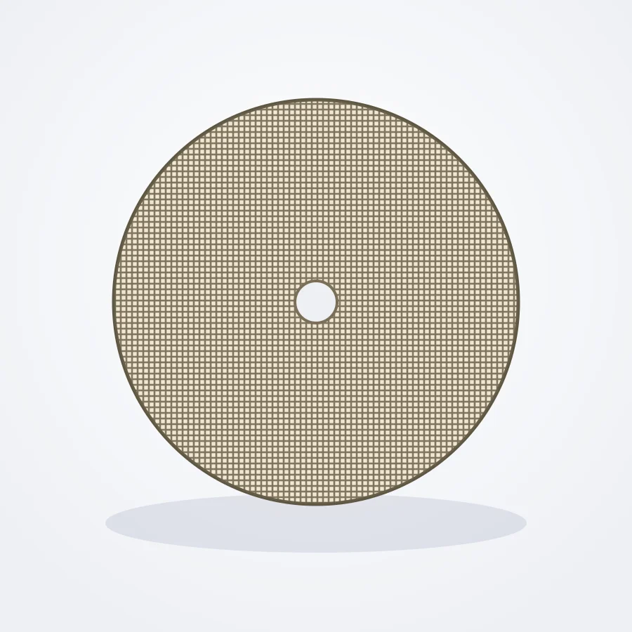 File Zımpara 125mm — 120 Kum (25'li)