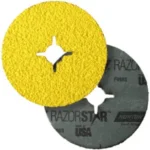 Norton Razorstar Yüksek Performans Fiber Disk Zımpara