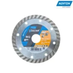 Norton Vulcan Turbo 115 mm Elmaslı Genel Kesici Disk